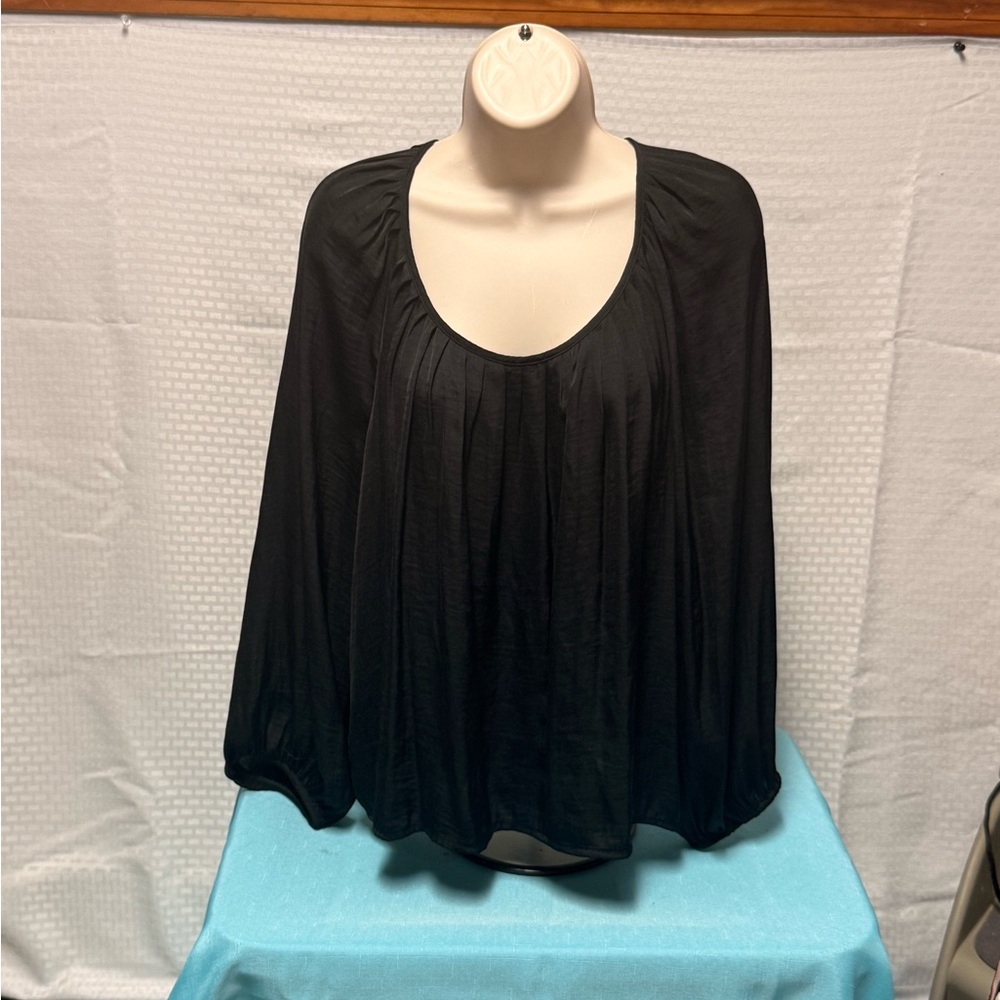 a new day Black Women's Blouse